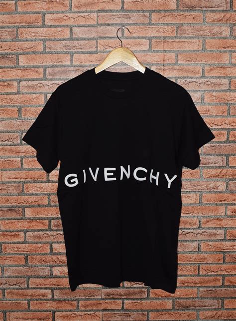 givenchy vintage logo t shirt|givenchy t shirt euro.